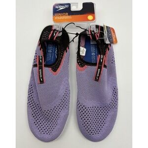 Speedo Surf Strider Girls Water Swim Shoes Size Large 4/5